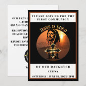 Erstkommunion Einladung (Vorne/Hinten)