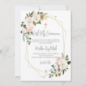 Erstkommunion Einladung (Vorderseite)