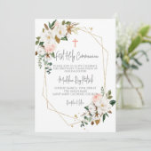 Erstkommunion Einladung (Stehend Vorderseite)