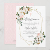 Erstkommunion Einladung (Vorne/Hinten)