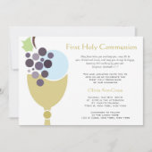 Erstkommunion Einladung (Vorderseite)