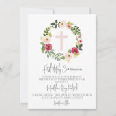 Erstkommunion Einladung (Vorderseite)