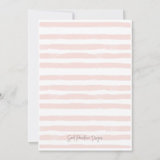 Erstkommunion Einladung (Rückseite)