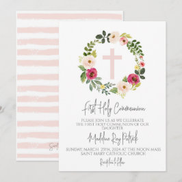 Erstkommunion Einladung