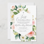 Erstkommunion Einladung (Vorderseite)