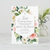 Erstkommunion Einladung (Stehend Vorderseite)