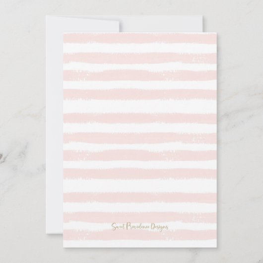 Erstkommunion Einladung (Rückseite)