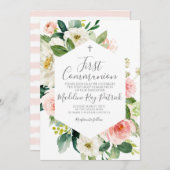 Erstkommunion Einladung (Vorne/Hinten)