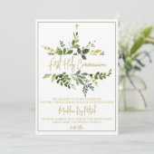 Erstkommunion Einladung (Stehend Vorderseite)