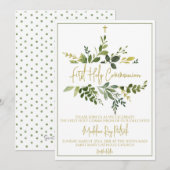 Erstkommunion Einladung (Vorne/Hinten)