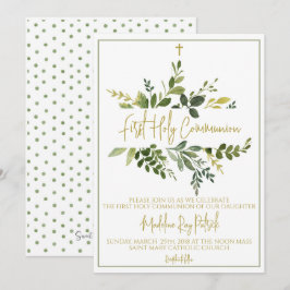 Erstkommunion Einladung