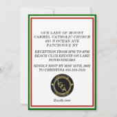 Erstkommunion Einladung (Rückseite)