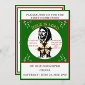 Erstkommunion Einladung (Vorne/Hinten)
