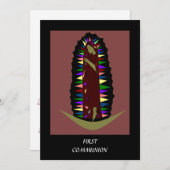 Erstkommunion Einladung (Vorne/Hinten)