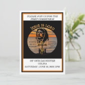 Erstkommunion Einladung (Stehend Vorderseite)