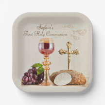 Erstkommunion-Eucharistie-Kelch-Design