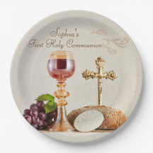 Erstkommunion-Eucharistie-Kelch-Design