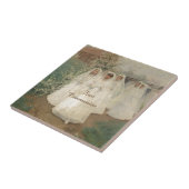 Erstkommunion Fliese (Seite)