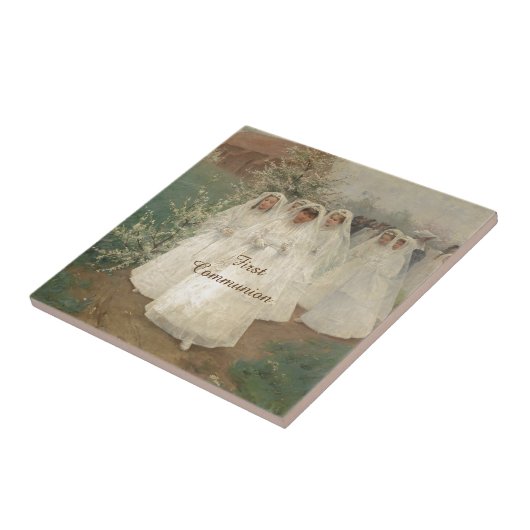 Erstkommunion Fliese (Seite)