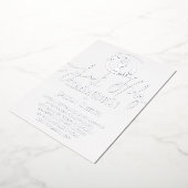 Erstkommunion Folieneinladung (Gedreht)