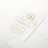 Erstkommunion Folieneinladung (Gedreht)