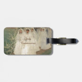 Erstkommunion Gepäckanhänger (Rückseite horizontal)