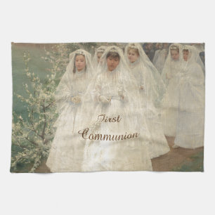 Erstkommunion Geschirrtuch