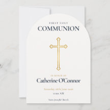 Erstkommunion Goldkreuz