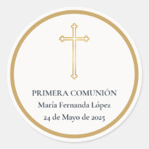 Erstkommunion Goldkreuz