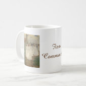 Erstkommunion Kaffeetasse (Vorderseite Links)