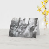 Erstkommunion Karte (Gelbe Blume)