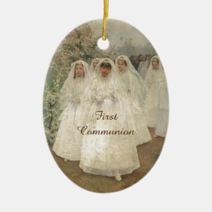 Erstkommunion Keramik Ornament