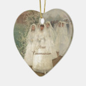 Erstkommunion Keramikornament (Links)