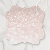 Erstkommunion | Mädchen Geschenkanhänger (Rückseite)