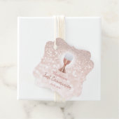 Erstkommunion | Mädchen Geschenkanhänger (Beispiel)