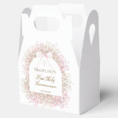 Erstkommunion Mädchen Geschenkschachtel (Geöffnet)