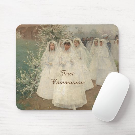 Erstkommunion Mousepad (Mit Mouse)