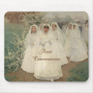 Erstkommunion Mousepad
