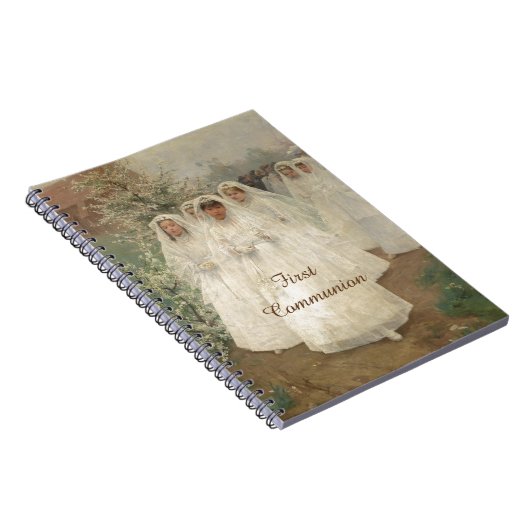 Erstkommunion Notizblock (Rechte Seite)