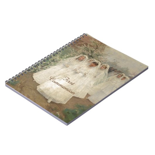 Erstkommunion Notizblock (Linke Seite)