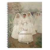 Erstkommunion Notizblock (Vorderseite)