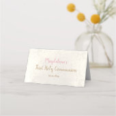 Erstkommunion Platzkarte (Rückseite)