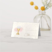 Erstkommunion Platzkarte (Vorderseite)