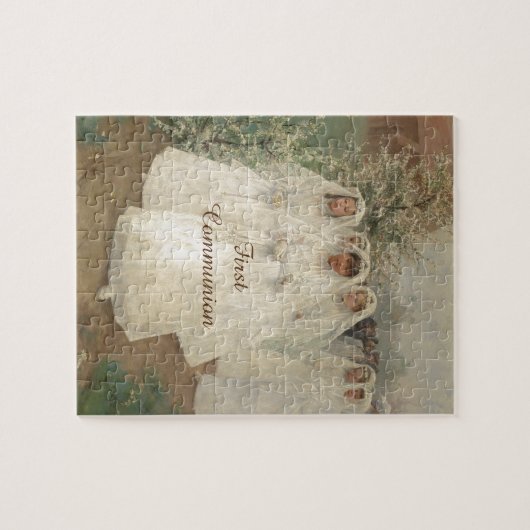 Erstkommunion Puzzle (Horizontal)