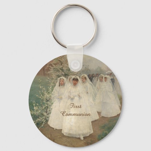 Erstkommunion Schlüsselanhänger (Vorderseite)