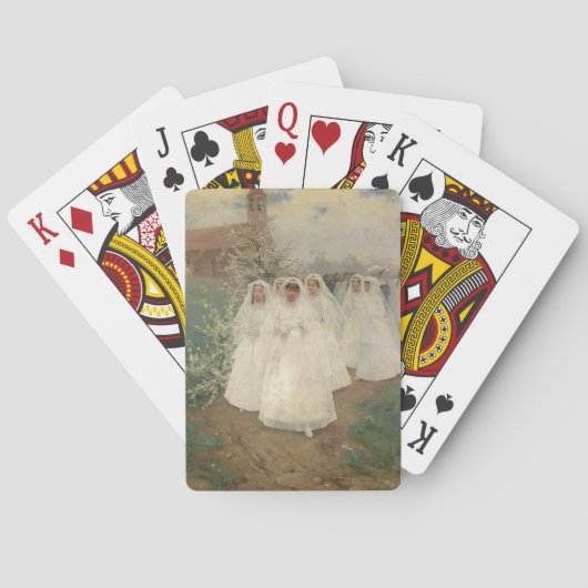 Erstkommunion Spielkarten (Rückseite)
