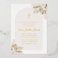 Erstkommunion von Pampas Gras