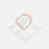 Erstkommunionkind Serviette (Ecke)