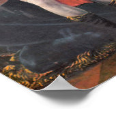 Erstkonsul Bonaparte Poster (Ecke)