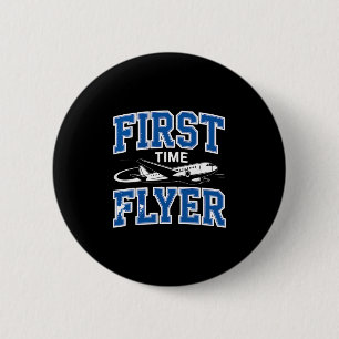 Erstmalig Fliegender Erstmaliges Fliegen Button